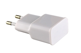 Single port USB charger
