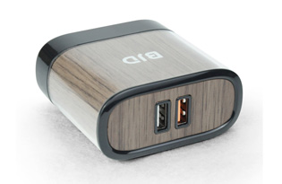 Plug Switchable Travel Charger